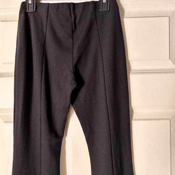 Juniors Front Split Pull-On Flare Pants Size L (12-14) | - Picture 8 of 13